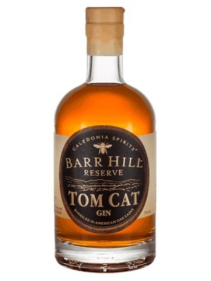 Barr Hill Reserve  Tom Cat Gin Vermont 43% ABV 750ml